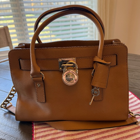 Michael Kors Hamilton Satchel - Picture 1 of 4